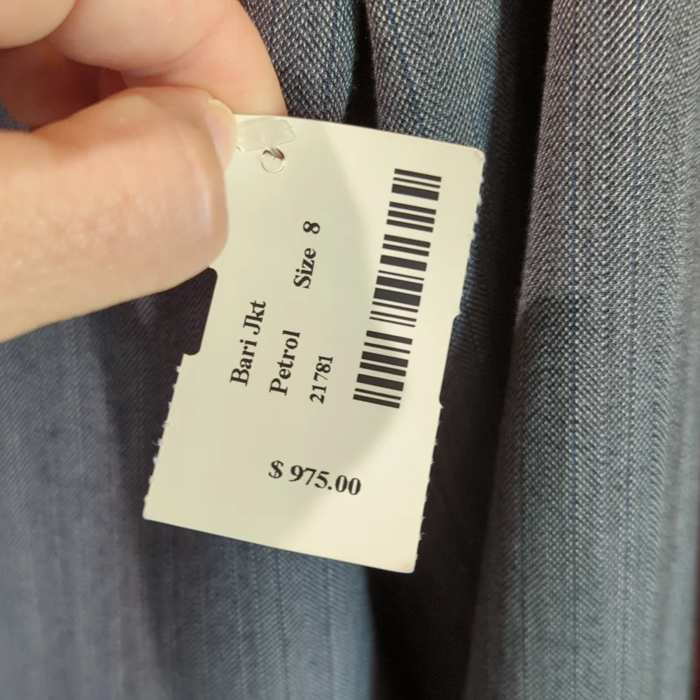 Dries Van Noten Bari jacket 40/8. DEFECT - Picture 3 of 15